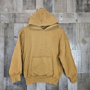 YZY GAP BROWN HOODIE Size Large Kids (10-11)